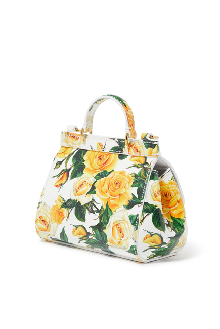 Kids Sicily Floral-Print Mini Bag